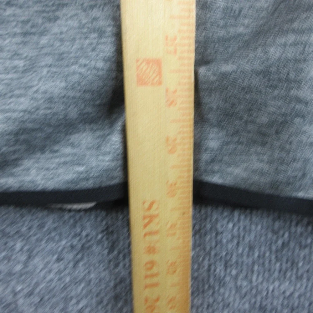 The North Face Pullover Mens 2XL Gray Fleece 1/4 Zip‎ Raglan Outdoor Hiking